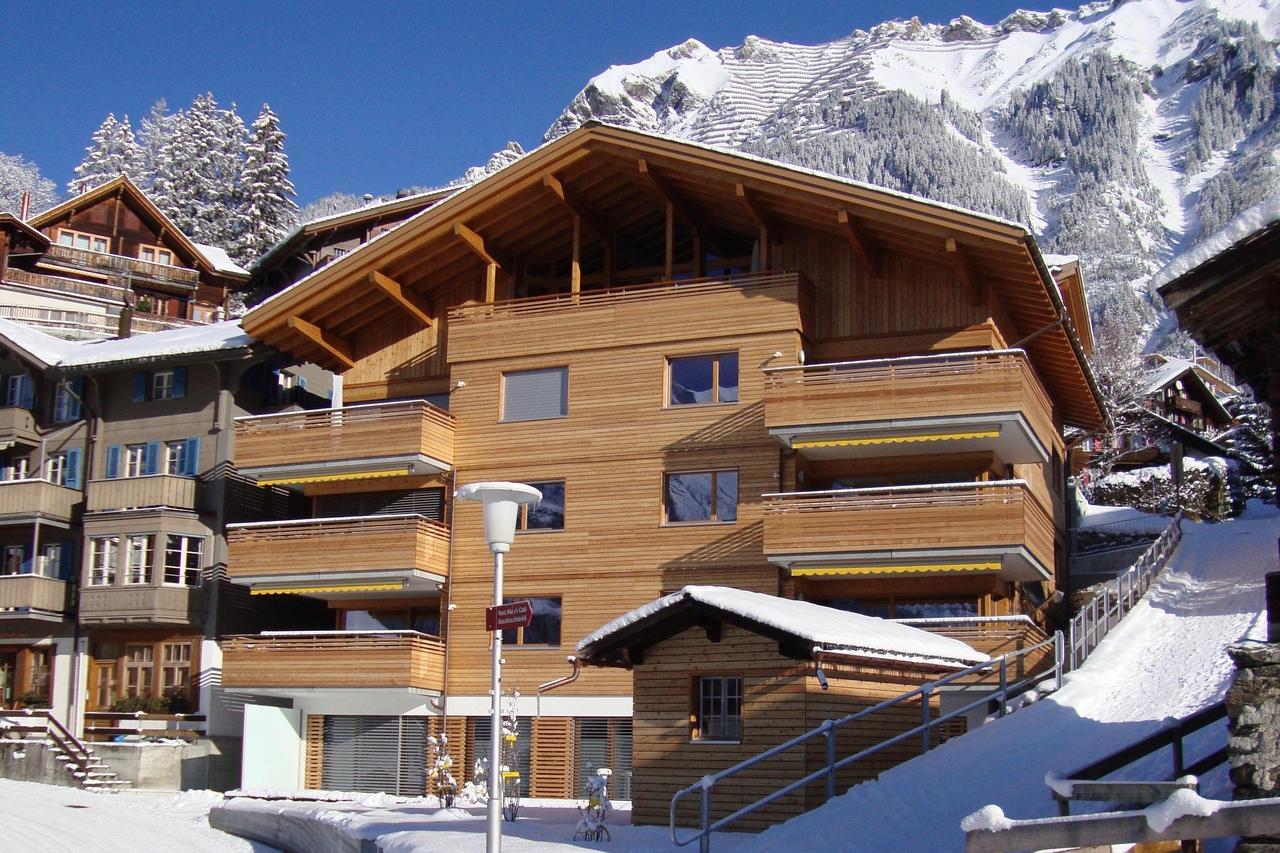 Chalet Am Acher 3 Apartment Wengen Exterior photo